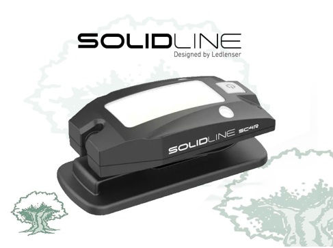 Linterna recargable Led Lenser Solidline SC4R de 200 lumenes