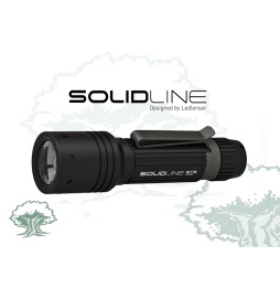 Linterna Led Lenser Solidline ST5 de 300 lumenes