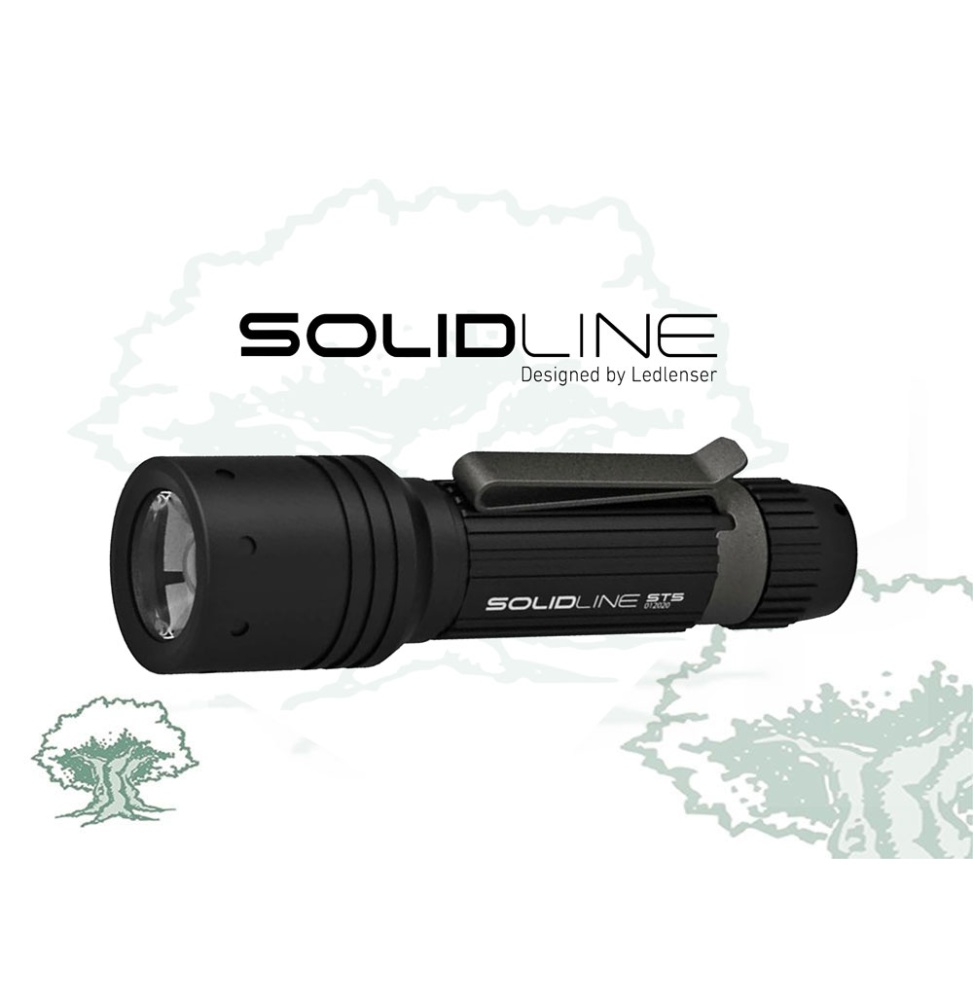 Linterna Led Lenser Solidline ST5 300 lumenes
