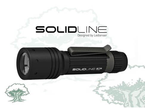 Linterna Led Lenser Solidline ST5 de 300 lumenes