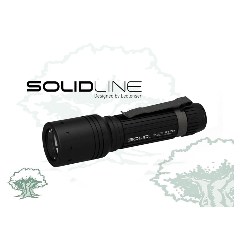 Linterna Led Lenser Solidline ST7R de 1000 lúmenes