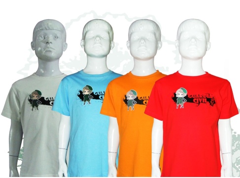 Camiseta de niña Guardia Civil liquidacion