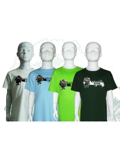 Camiseta Guardia Civil liquidación de niño