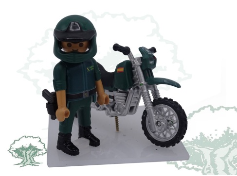 Muñeco articulado Seprona de la Guardia Civil