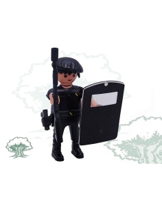 Muñeco articulado GRS Guardia Civil