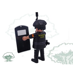 Muñeco articulado GRS de la Guardia Civil