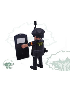 Muñeco articulado GRS Guardia Civil 2