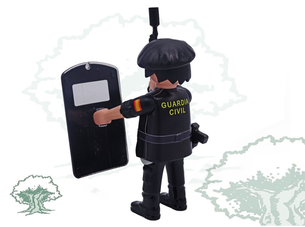 Muñeco articulado GRS Guardia Civil