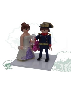 Muñeco articulado Guardia Civil boda