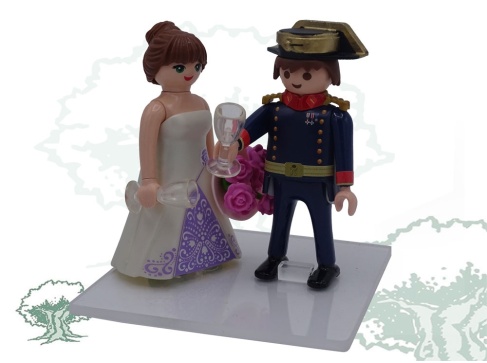 Muñeco articulado Guardia Civil boda