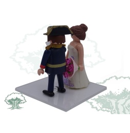 Muñeco articulado boda Guardia Civil