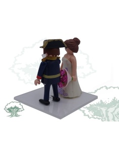 Muñeco articulado Guardia Civil boda 2