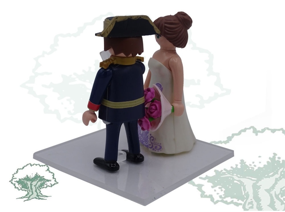 Muñeco articulado Guardia Civil boda