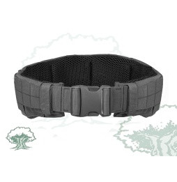 Conjunto de cinturón de servicio de cintura ajustable, equipo táctico  negro, guardia de seguridad, cinturón de