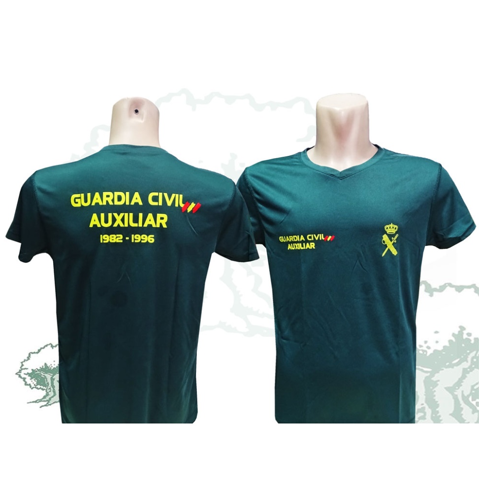 Camiseta técnica  Auxiliares de la Guardia Civil