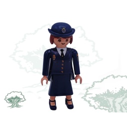 Playmobil Guardia Civil uniforme de paseo mujer