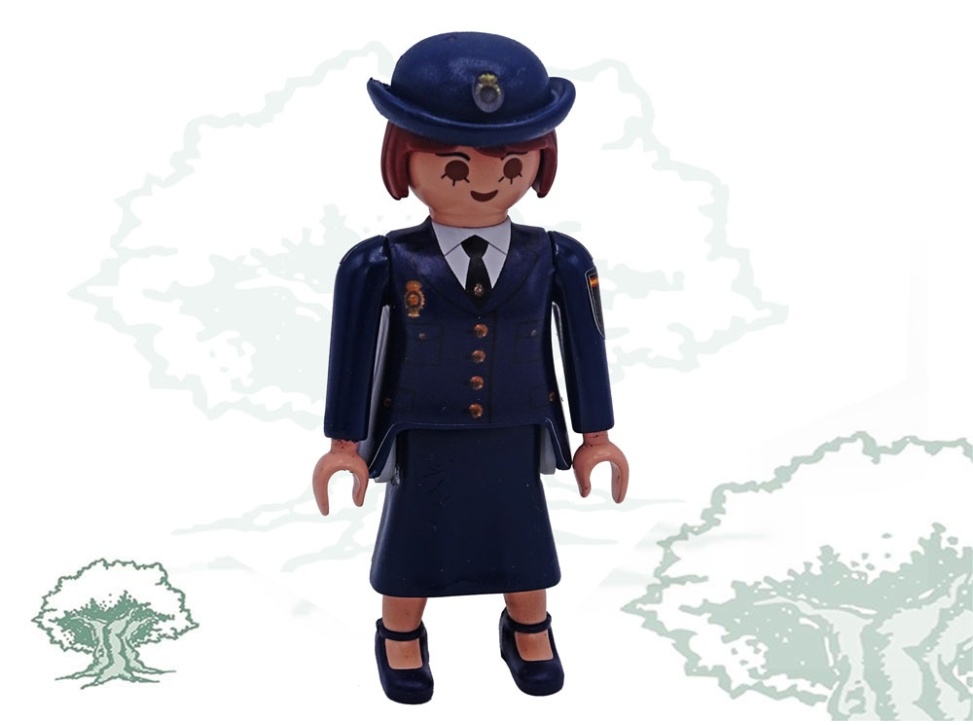 Playmobil policia nacional discount mujer