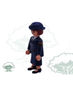 Muñeco articulado Policía Nacional mujer Gran Gala 2