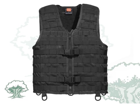 Chaleco táctico Pentagon Thorax Molle