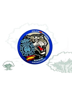 Parche Promoción XXXIX Policía Nacional