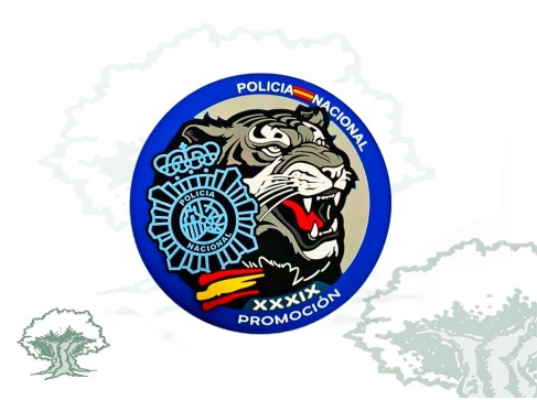 Parche Promoción XXXIX de la Policía Nacional