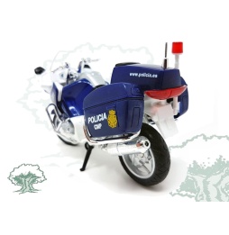 Moto Policía Nacional de juguete