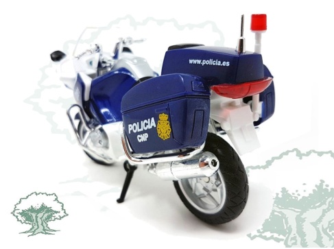 Moto Policía Nacional de juguete