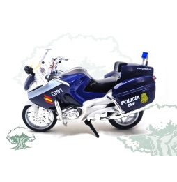 Moto Policía Nacional de juguete