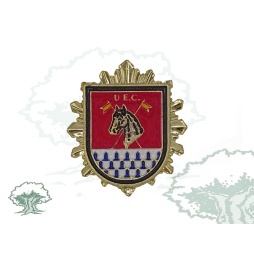 Distintivo de permanencia UEC de la Policía Nacional
