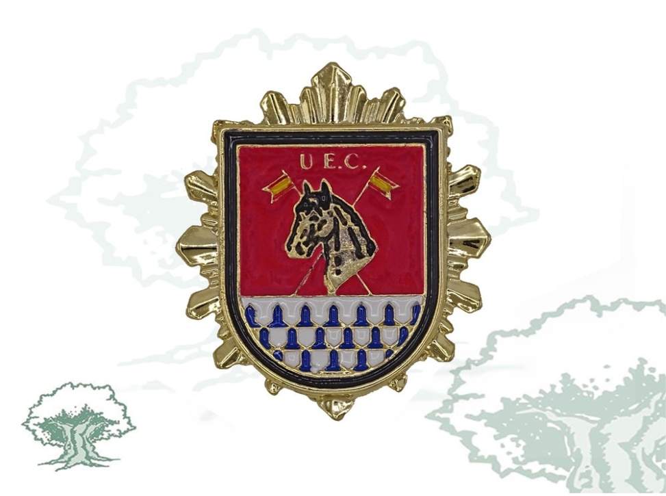 Distintivo de permanencia UEC Policía Nacional