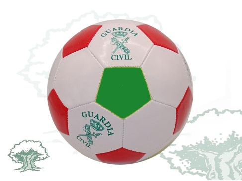 Balón de fútbol Guardia Civil