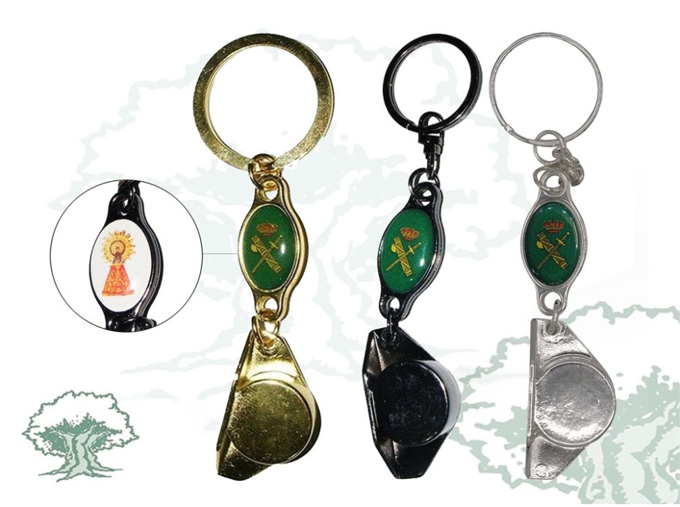 Llavero Guardia Civil Tricornio