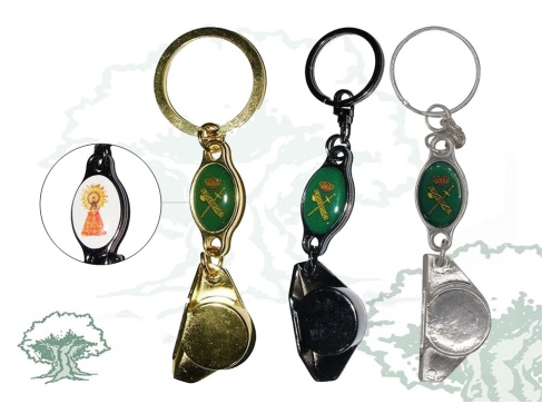 Llavero Tricornio Guardia Civil