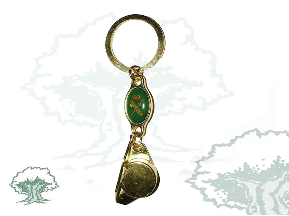 Llavero Guardia Civil Tricornio