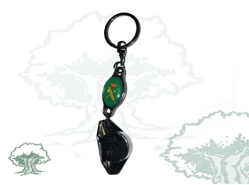 Llavero Guardia Civil Tricornio