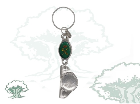 Llavero Tricornio Guardia Civil