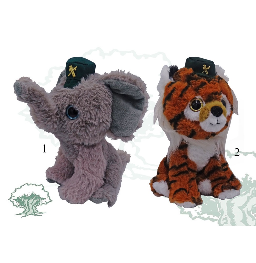 Peluche Guardia Civil