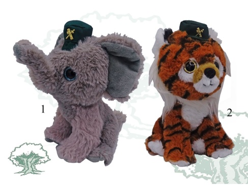 Peluche Guardia Civil
