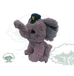 Peluche Guardia Civil