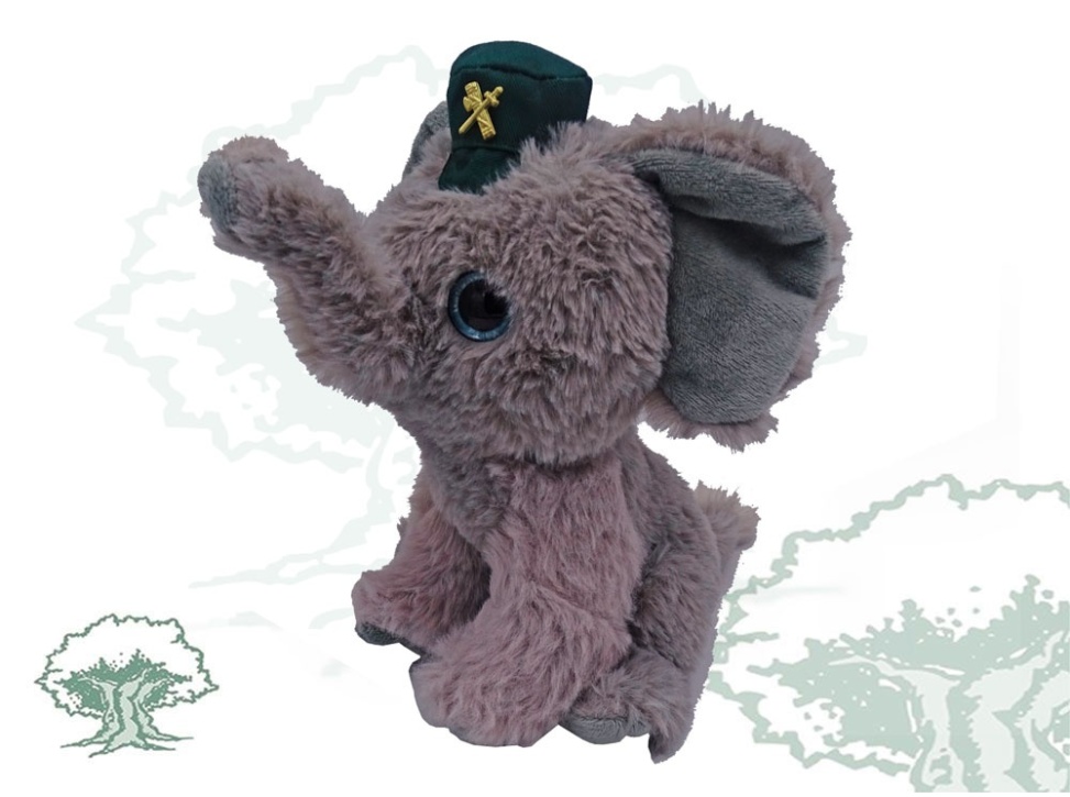 Peluche Guardia Civil