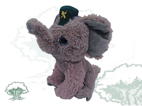 Peluche Guardia Civil