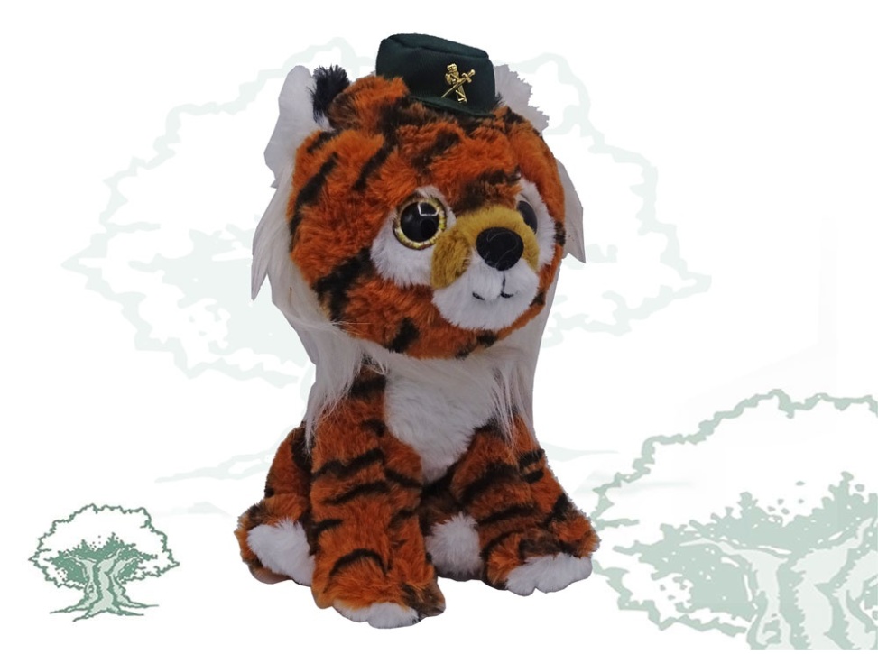 Peluche Guardia Civil
