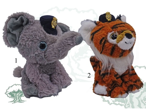 Peluche Policía Nacional