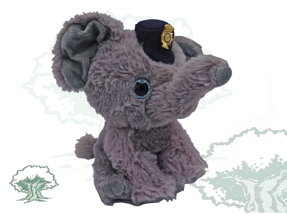 Peluche Policía Nacional