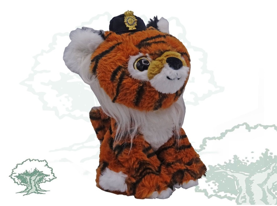 Peluche Policía Nacional