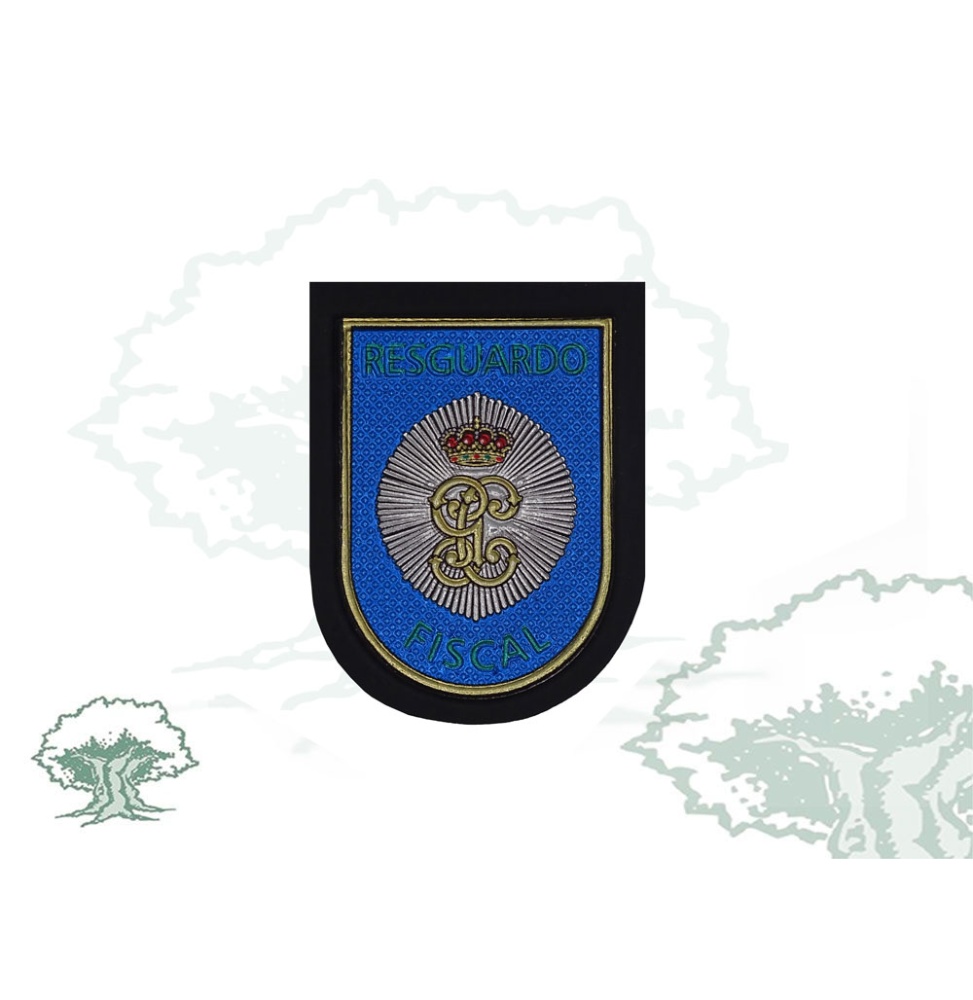 Distintivo Resguardo Fiscal de la Guardia Civil en PVC