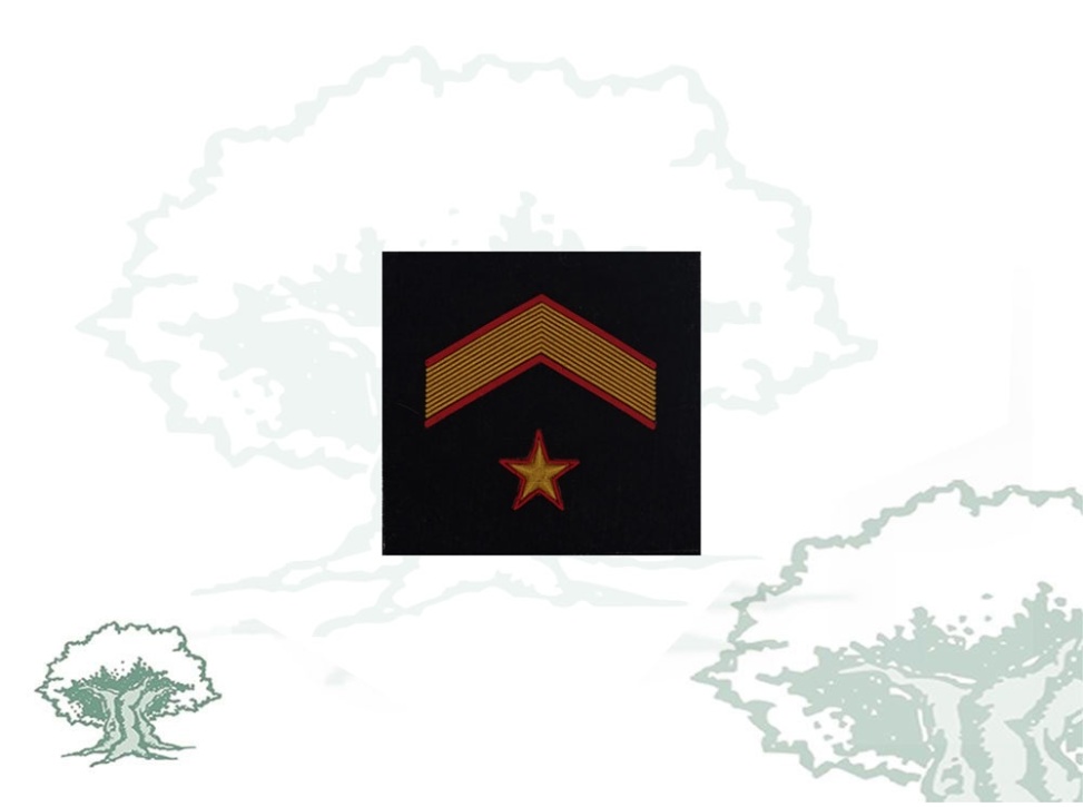 Galleta Montaña de la Guardia Civil