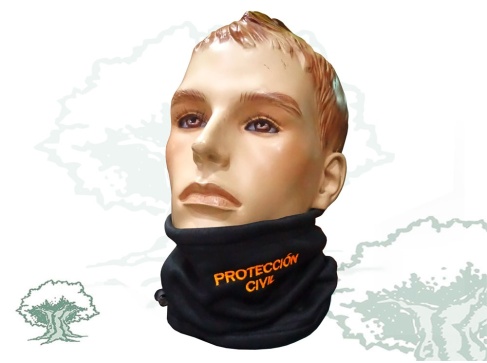 Braga polar Protección Civil