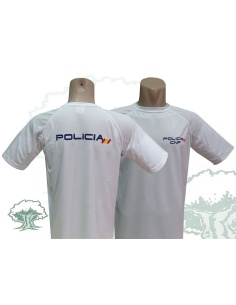 Camiseta Policía Nacional varios colores 2