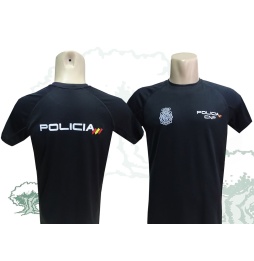 Camiseta técnica Policía Nacional varios colores